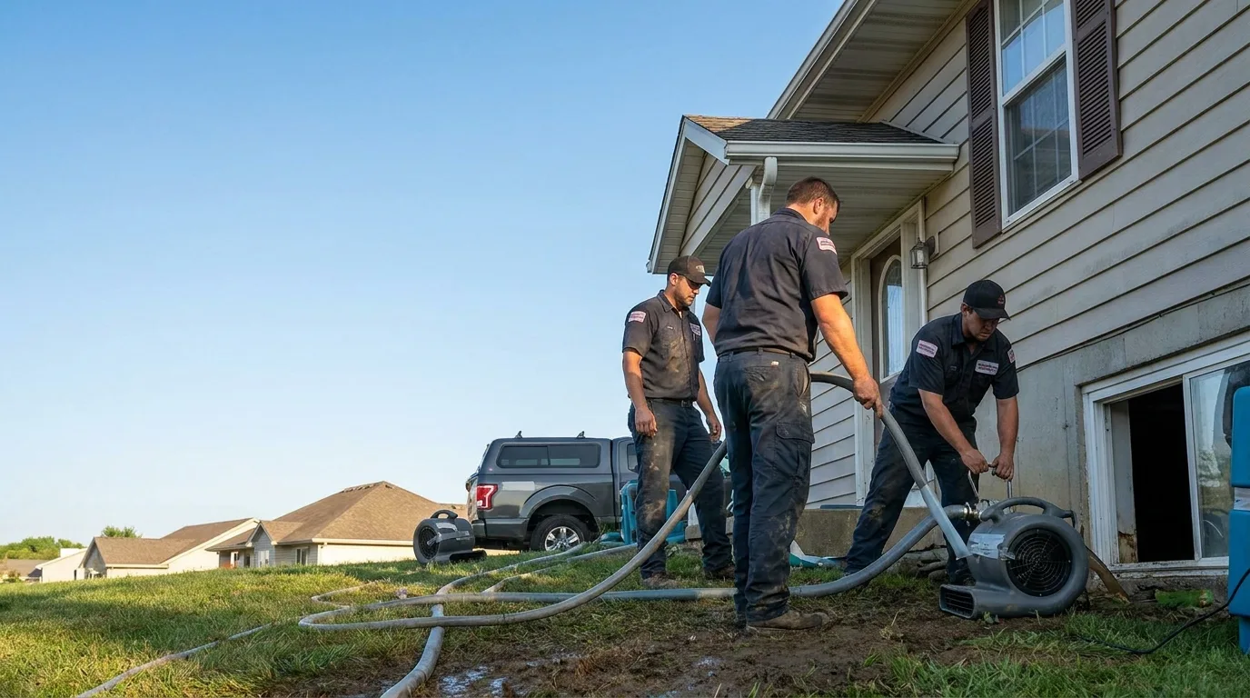 Water Removal in Phillipsburg, NJ near me